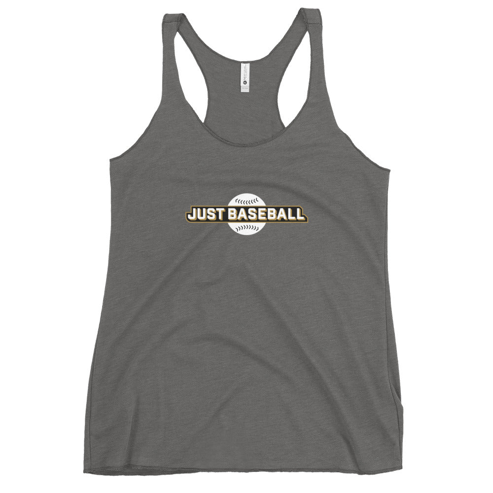Just Baseball Women's Racerback Tank