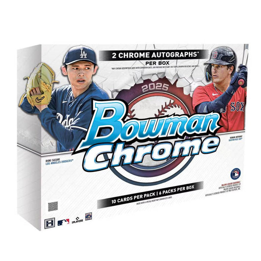 2025 Bowman Chrome Half-Case Break
