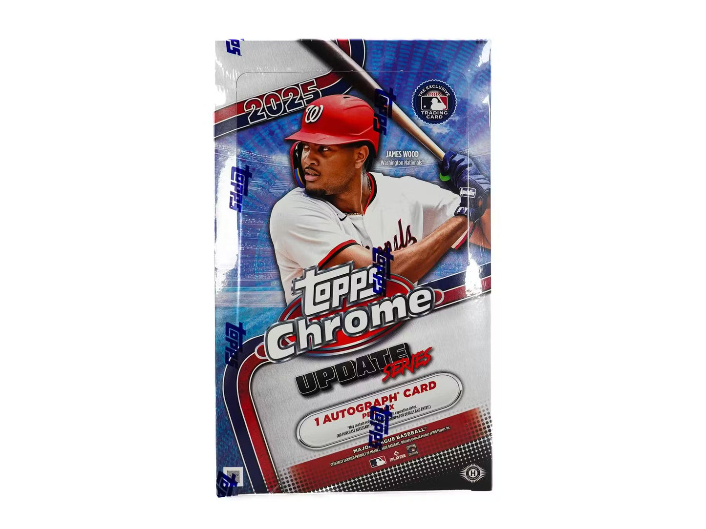 2025 Topps Chrome Update Quarter-case Break (3 autos)