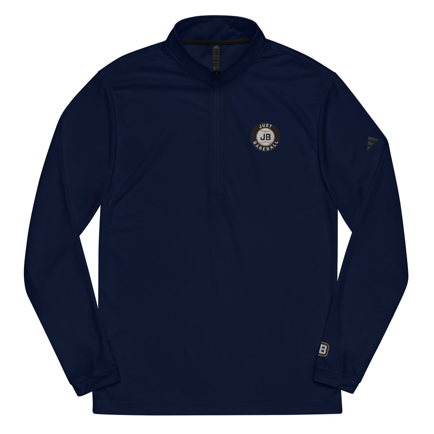 Just Baseball Quarter Zip