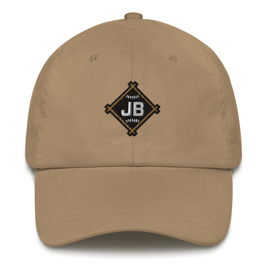 Just Baseball Secondary Logo Cap