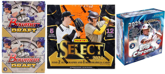 2024 Bowman Draft Super Jumbo Mixer Break Spot - Random Team