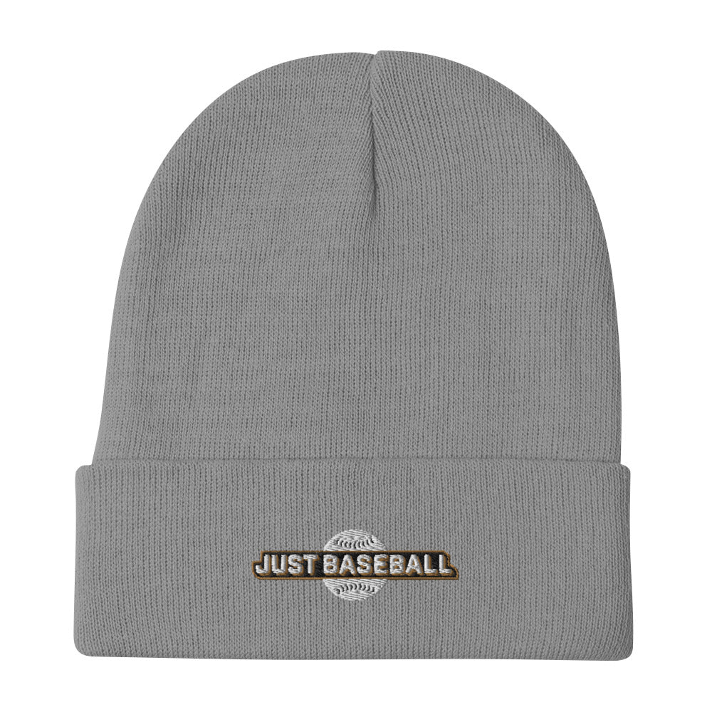 Just Baseball Embroidered Beanie