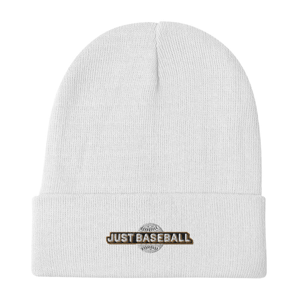 Just Baseball Embroidered Beanie