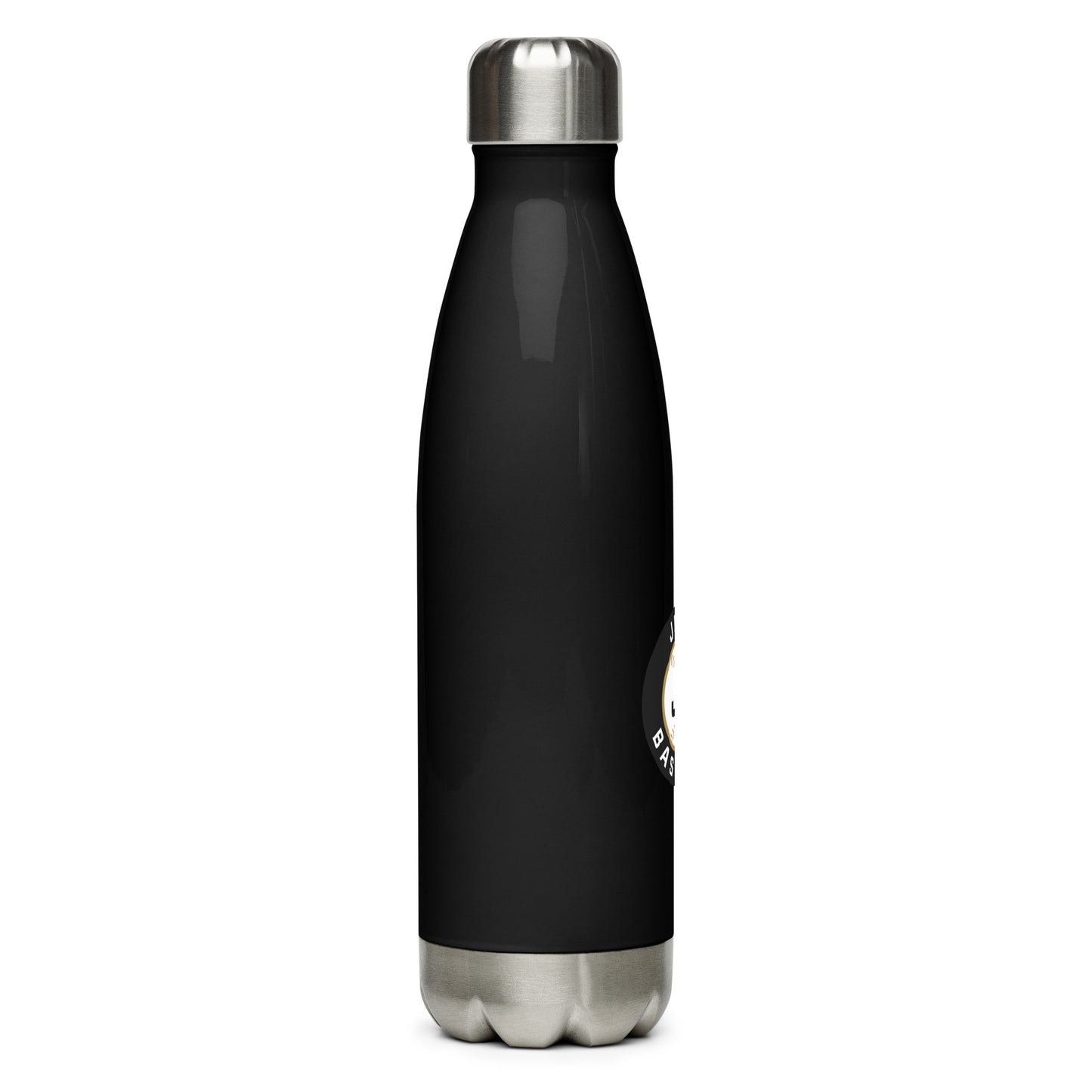 Stainless steel water bottle