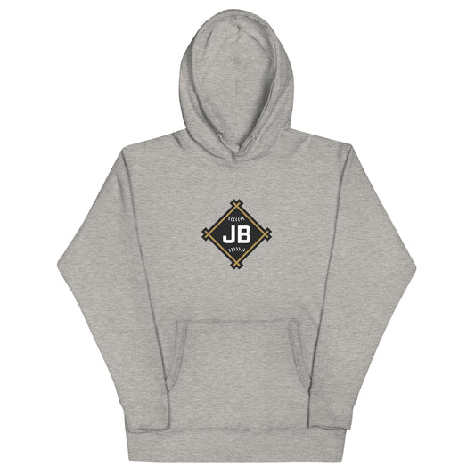 Just Baseball Secondary Logo Hoodie