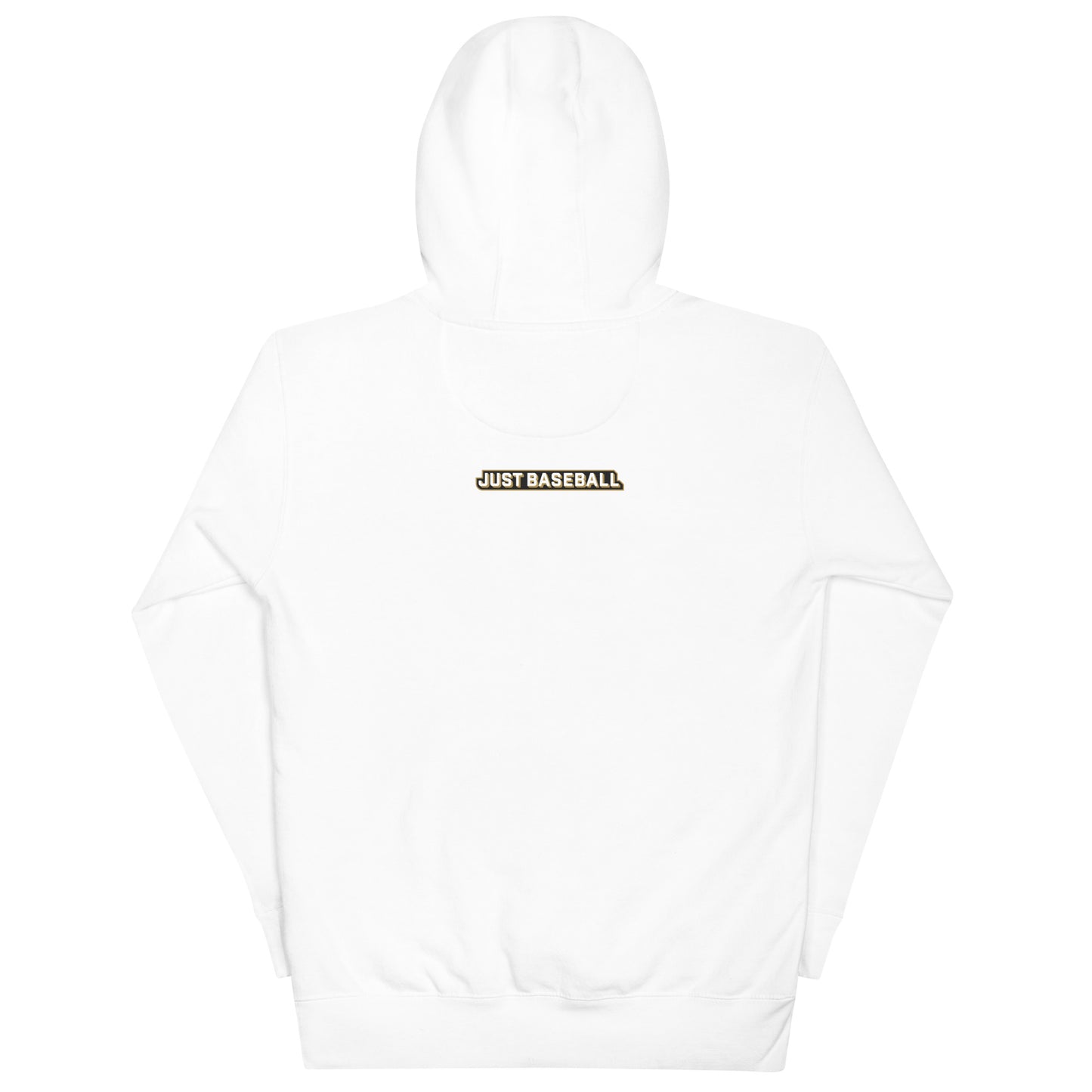 Just Baseball Secondary Logo Hoodie