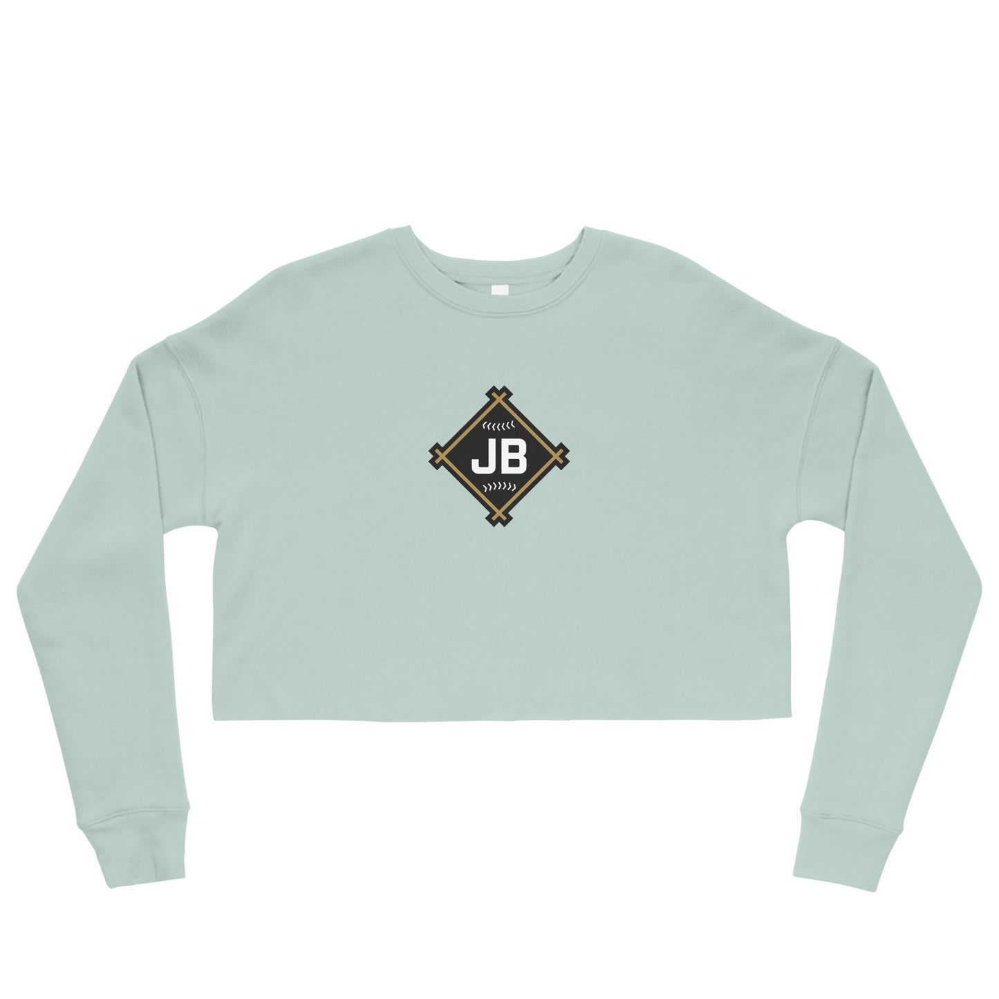 Just Baseball Women's Crop Sweatshirt