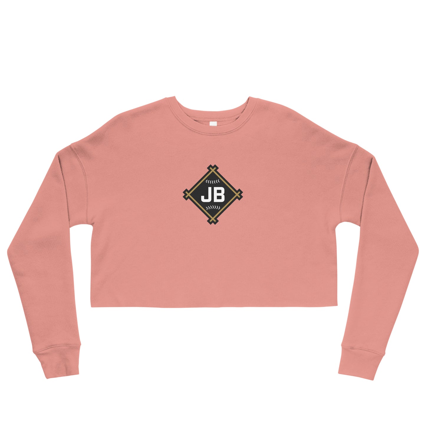 Just Baseball Women's Crop Sweatshirt