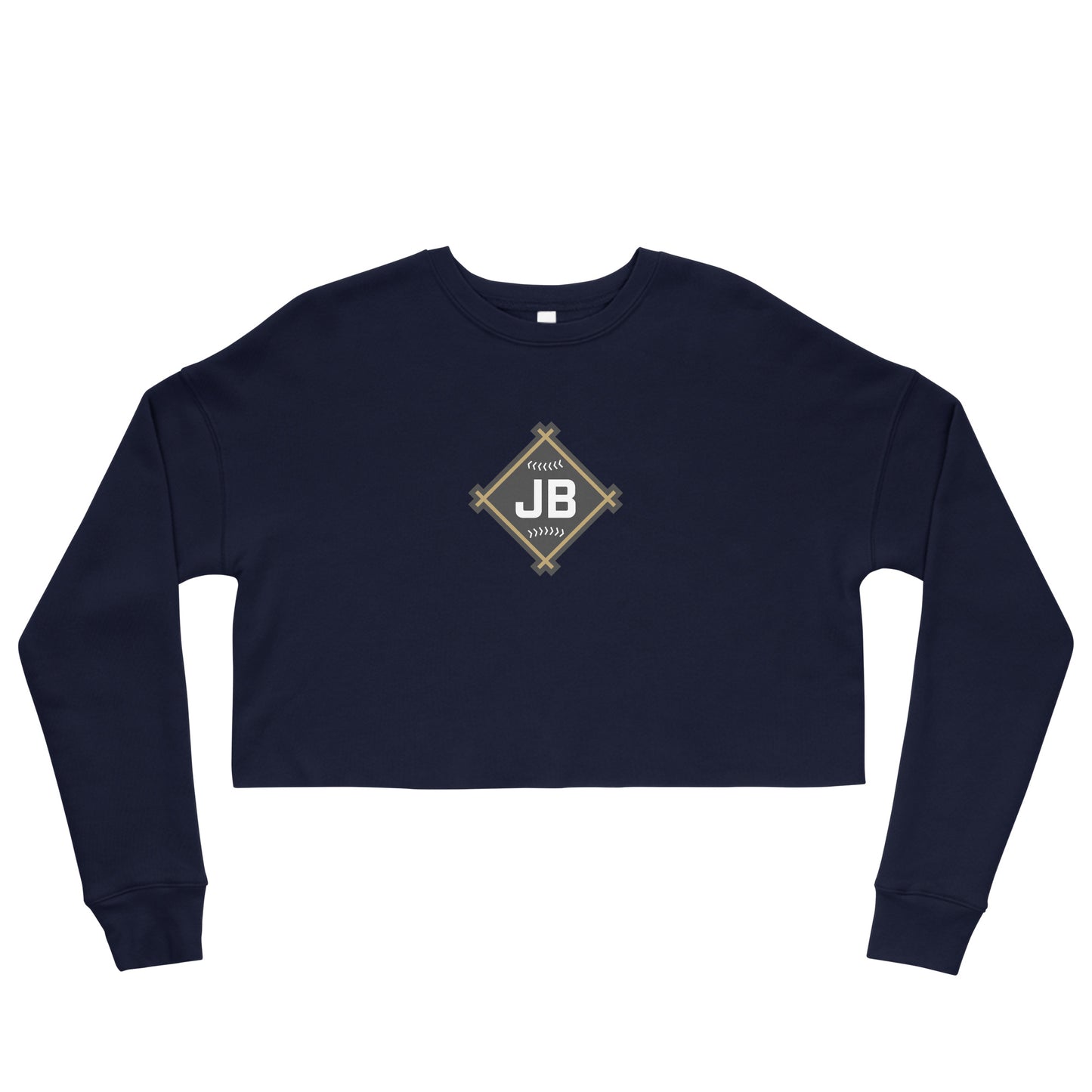 Just Baseball Women's Crop Sweatshirt