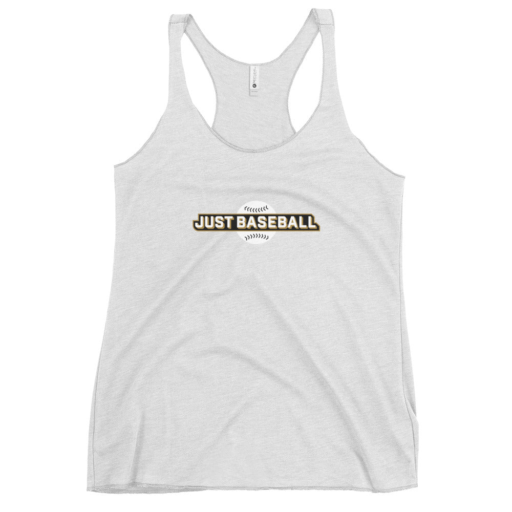 Just Baseball Women's Racerback Tank