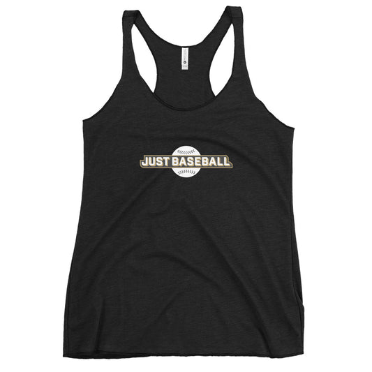 Just Baseball Women's Racerback Tank